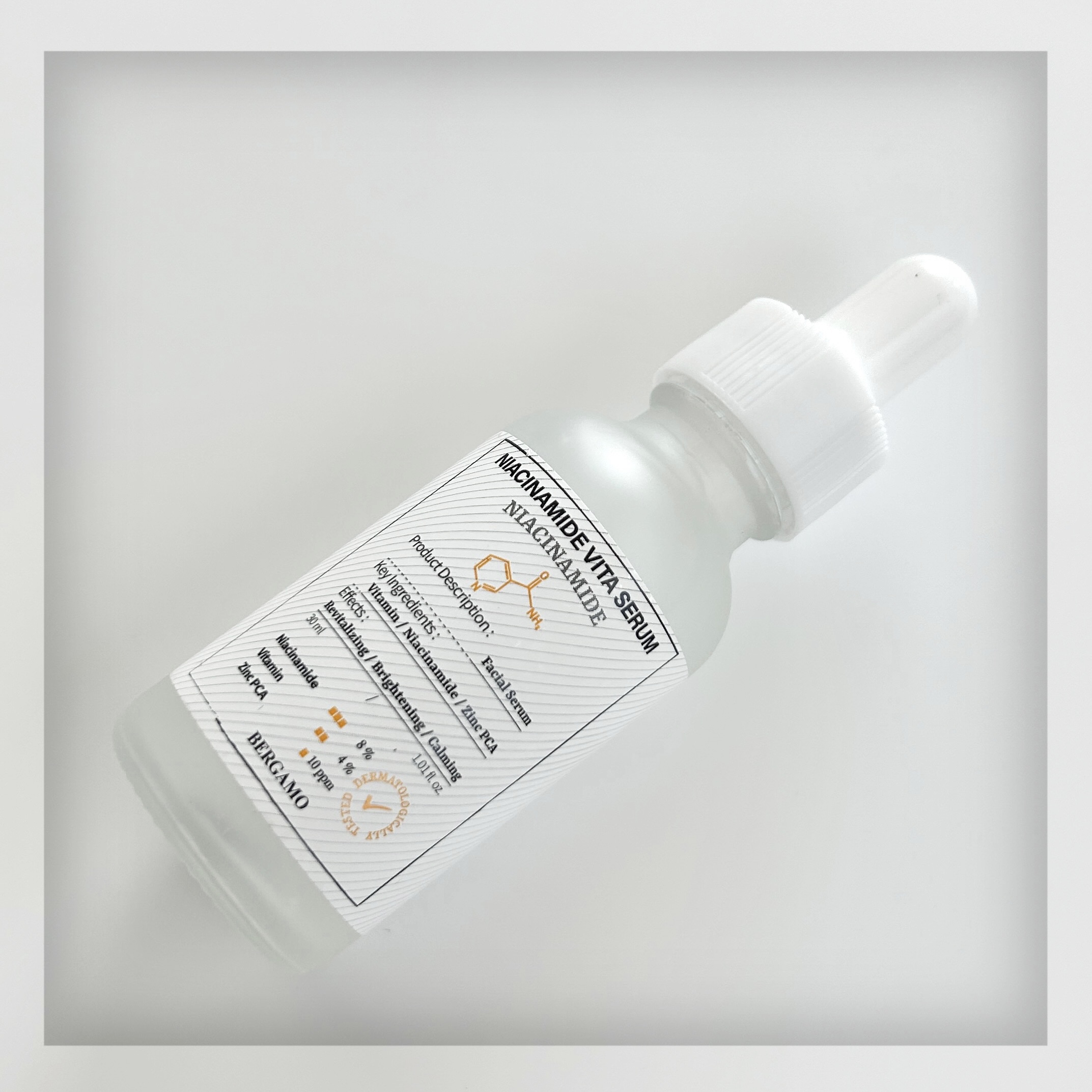 プレミアムナイアシンアミドビタセラム/BERGAMO /美容液を使ったクチコミ（2枚目）