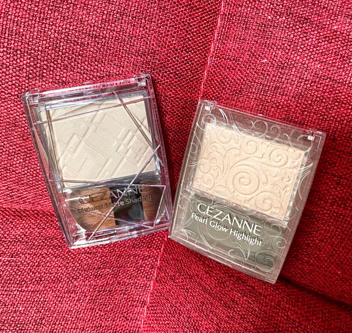 パールグロウハイライト/CEZANNE/パウダーハイライトを使ったクチコミ(1枚目)