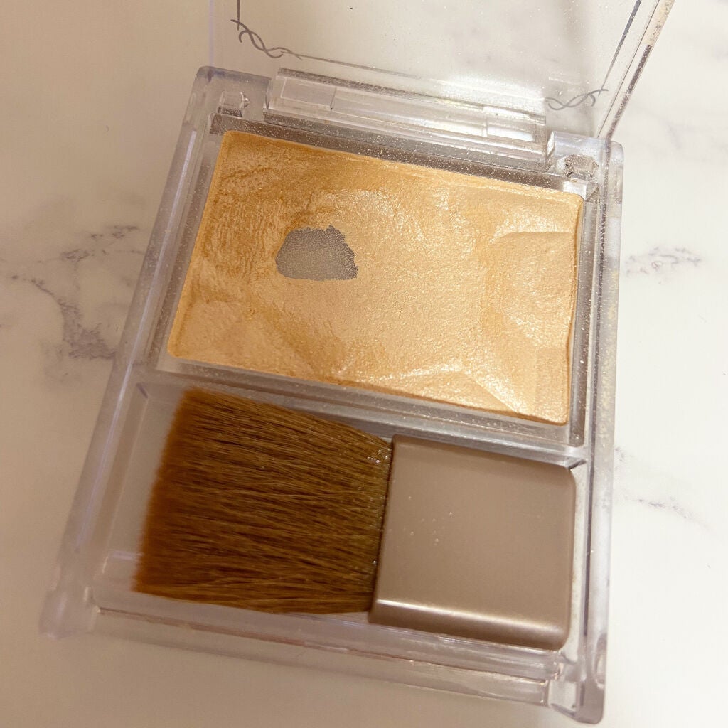 ハイライター/キャンメイク/パウダーハイライトを使ったクチコミ(1枚目)