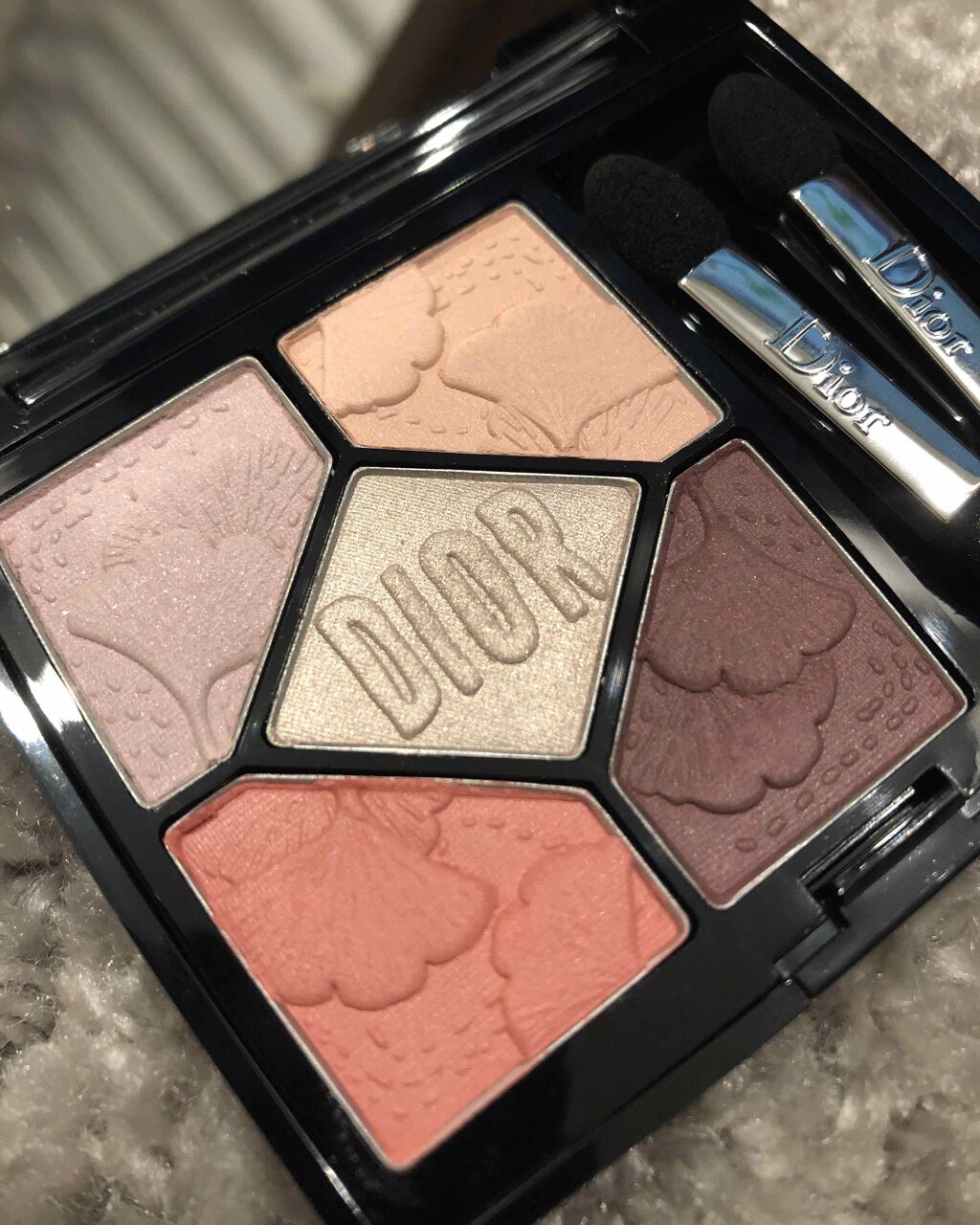サンク クルール/Dior/アイシャドウパレットを使ったクチコミ(1枚目)