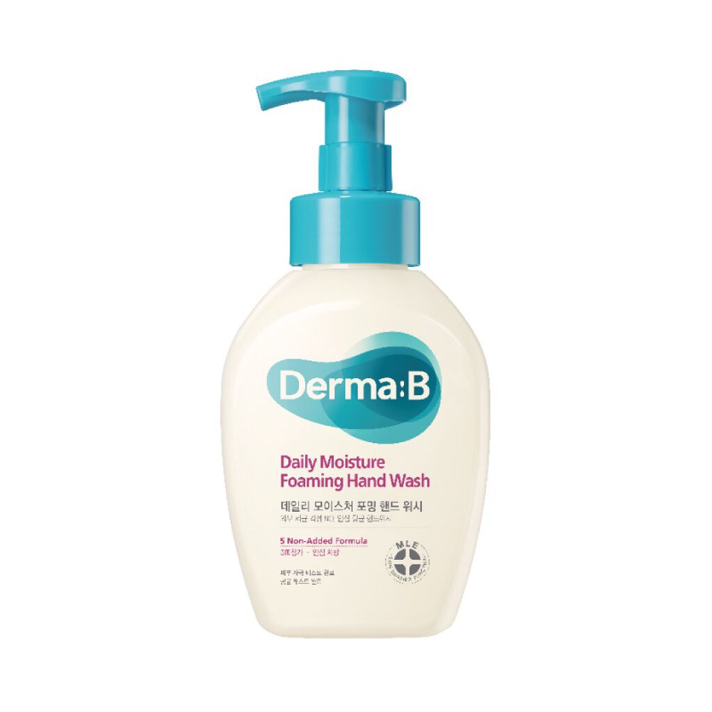 Derma:B デイリーモイスチャーフォーミングハンドウォッシュ
