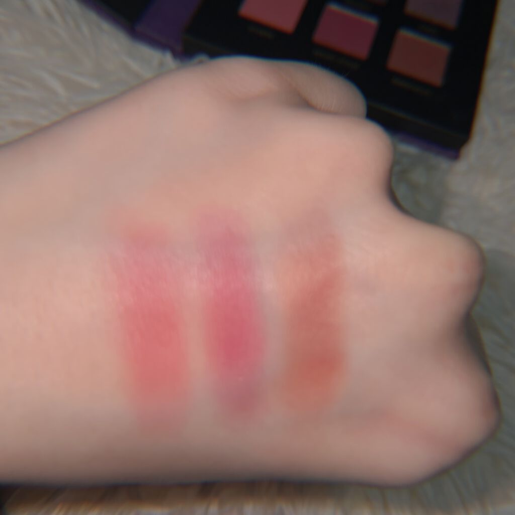 星空12色アイシャドウパレット/VCND/アイシャドウパレットを使ったクチコミ(4枚目)