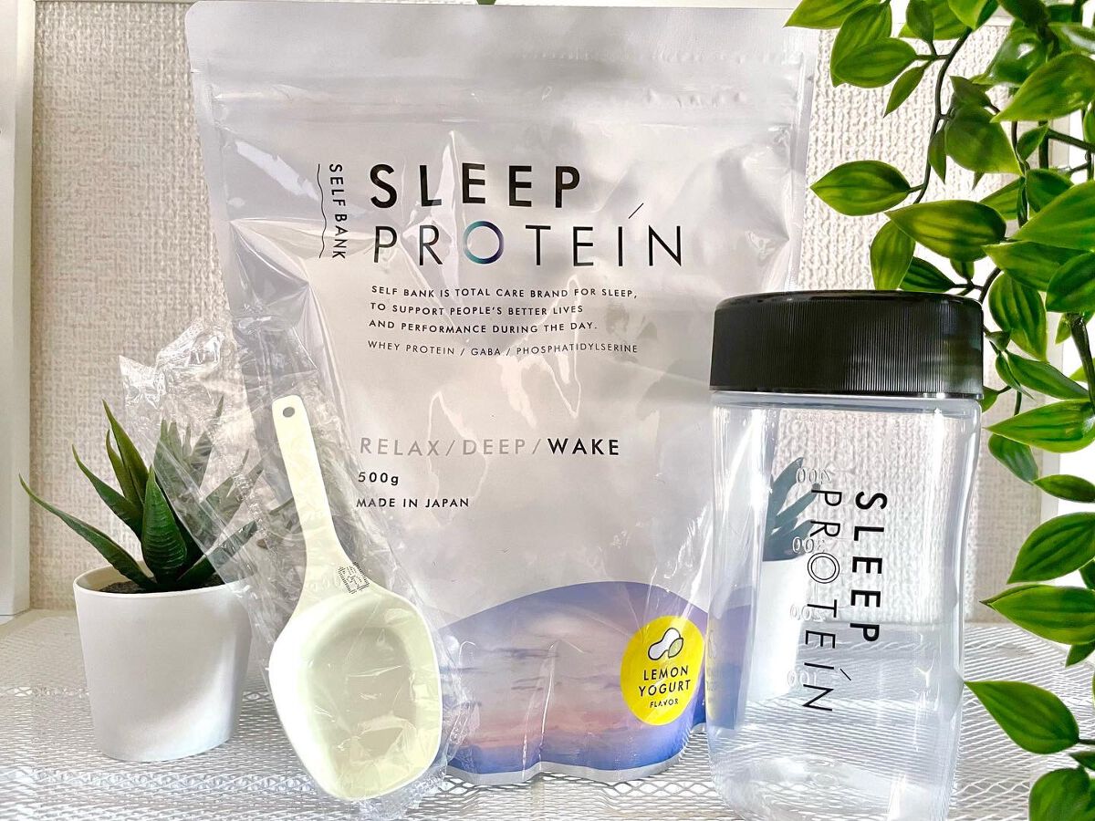 Sleepプロテイン -Wake-/Sleepプロテイン/ホエイプロテインを使ったクチコミ(1枚目)