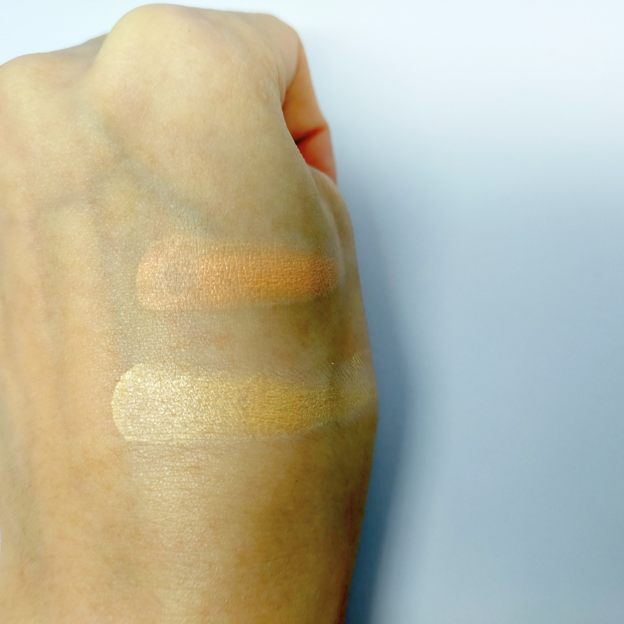 メルティフィットコンシーラー/インテグレート/パレットコンシーラーを使ったクチコミ（3枚目）