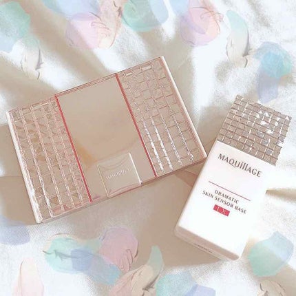 ドラマティックパウダリー UV/マキアージュ/パウダーファンデーションを使ったクチコミ(1枚目)