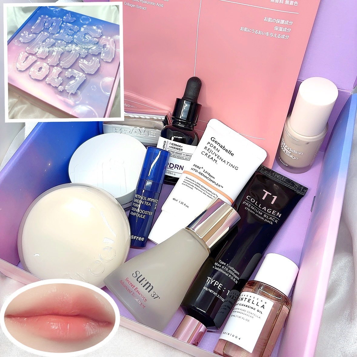 インクラスティングファンデーション スリムフィットEX/THE FACE SHOP/リキッドファンデーションを使ったクチコミ（1枚目）