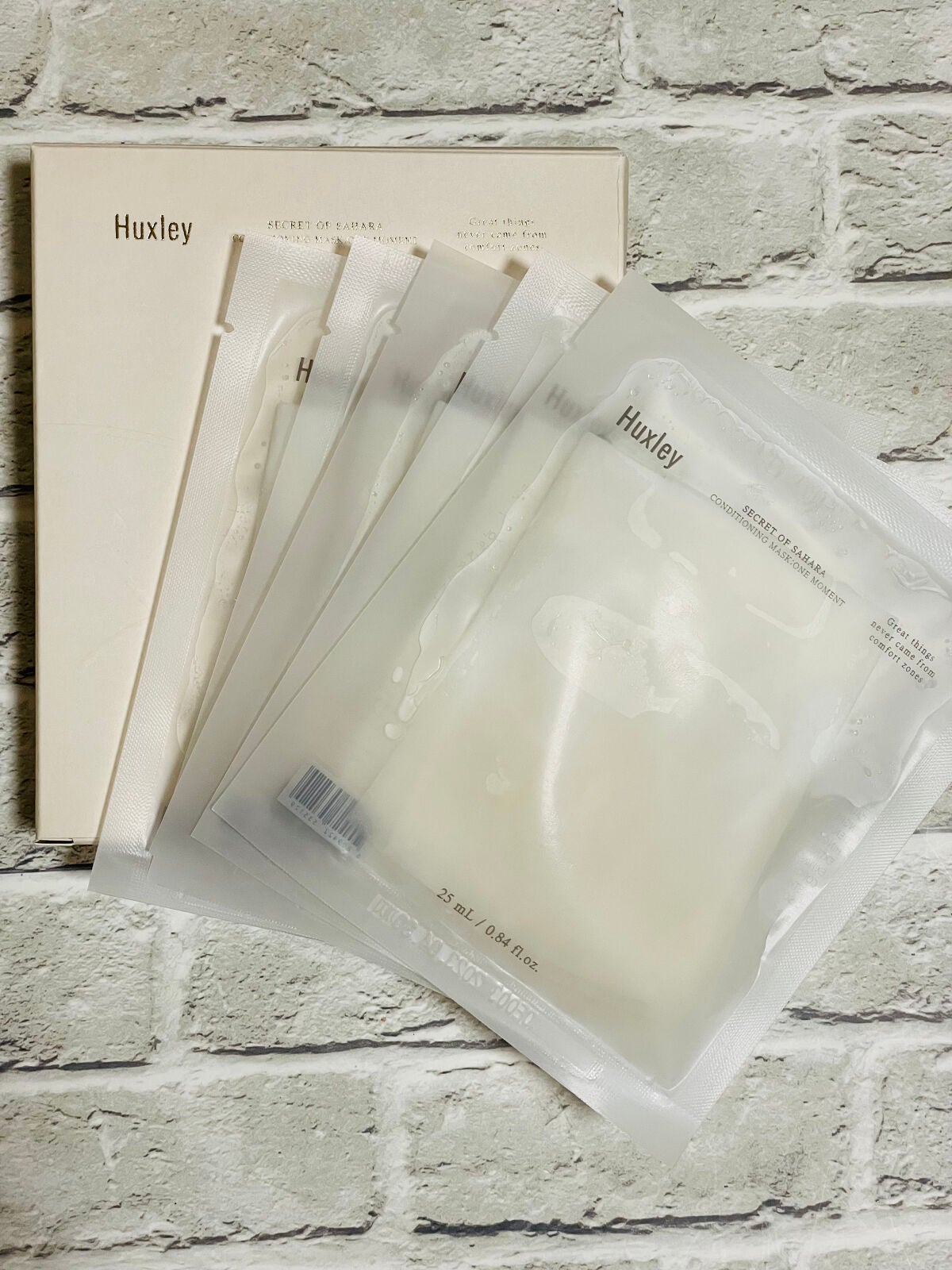 コンディショニングマスク; ワンモーメント/Huxley/シートマスク・パックを使ったクチコミ(1枚目)