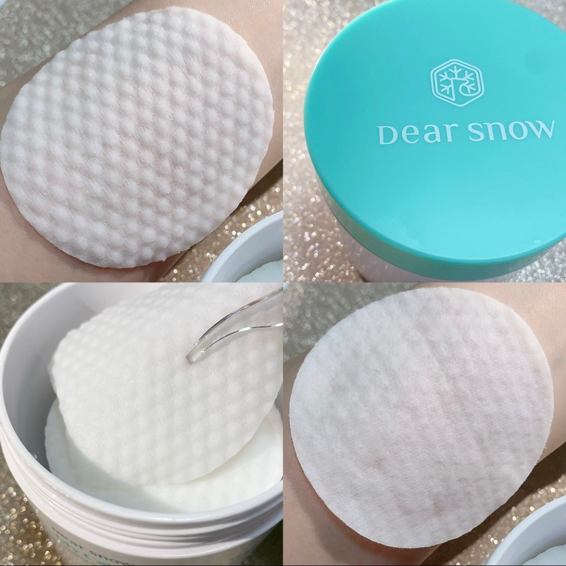 マイカーミングタッチパッド/Dear snow/トナーパッドを使ったクチコミ(2枚目)