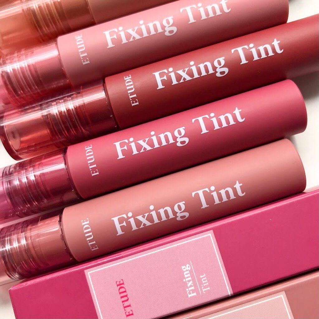 フィクシングティント/ETUDE/リップティントを使ったクチコミ(6枚目)