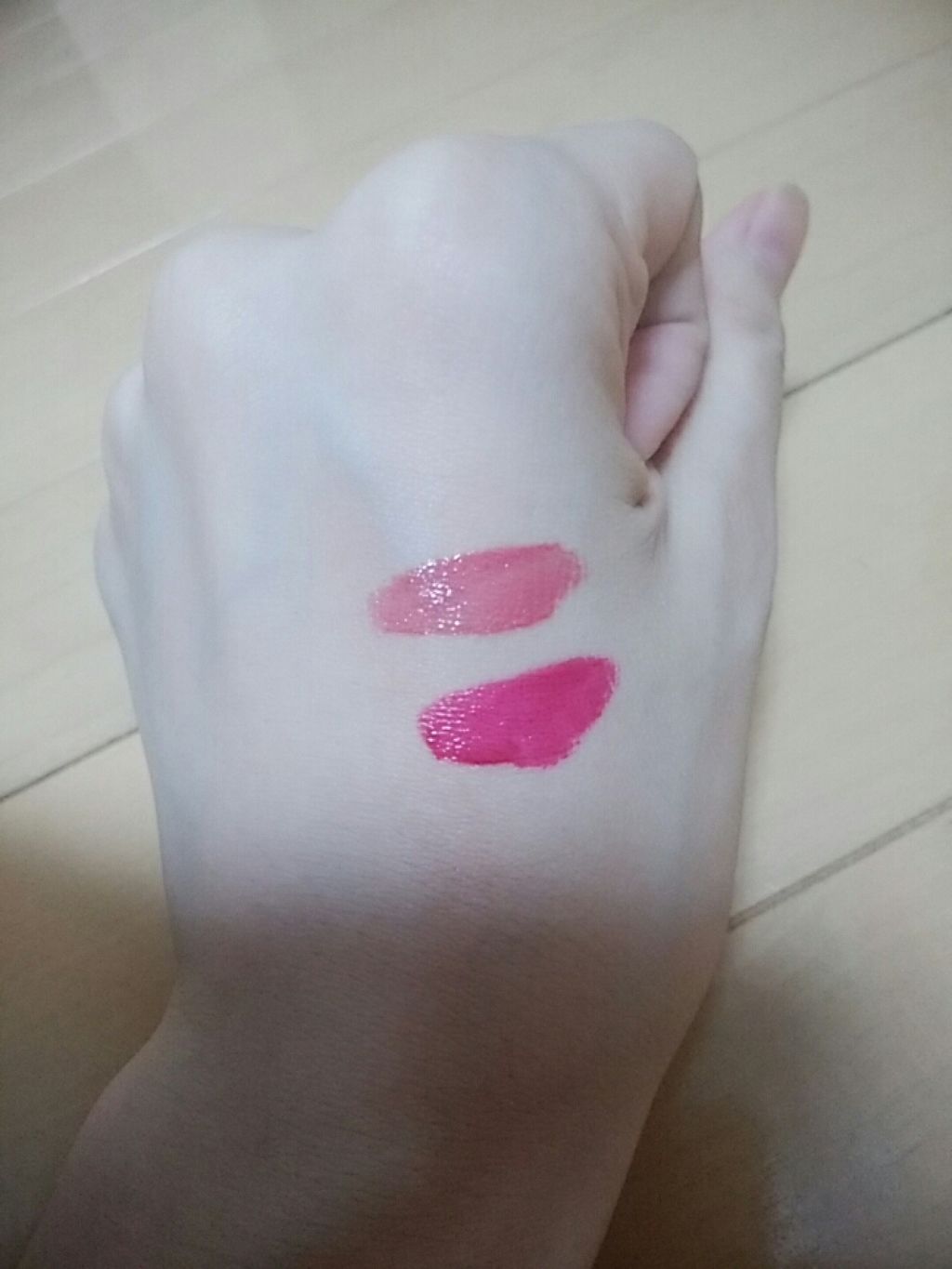 ラック シュプリア/shu uemura/リップグロスを使ったクチコミ（3枚目）