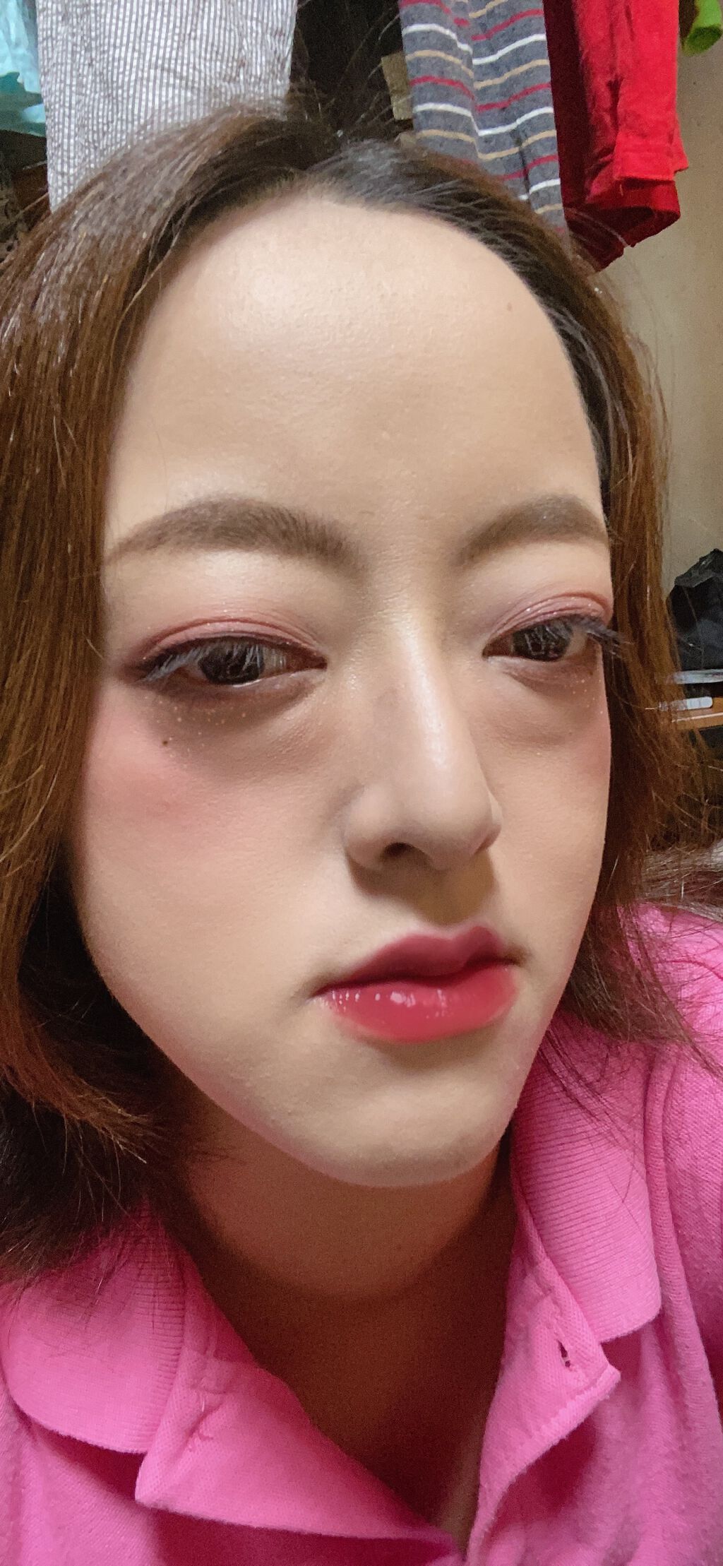 グロウフルールチークス/キャンメイク/パウダーチークを使ったクチコミ(2枚目)