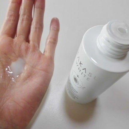 タカスホワイト ミルク/TAKASU WHITE/美容液を使ったクチコミ(4枚目)