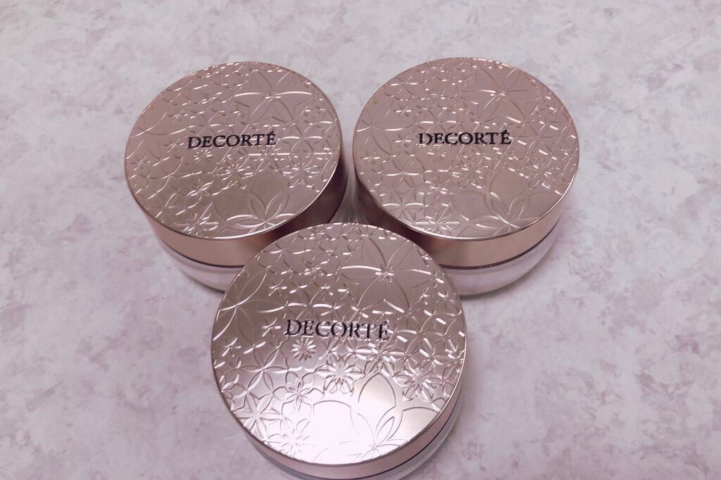 フェイスパウダー/DECORTÉ/ルースパウダーを使ったクチコミ(1枚目)