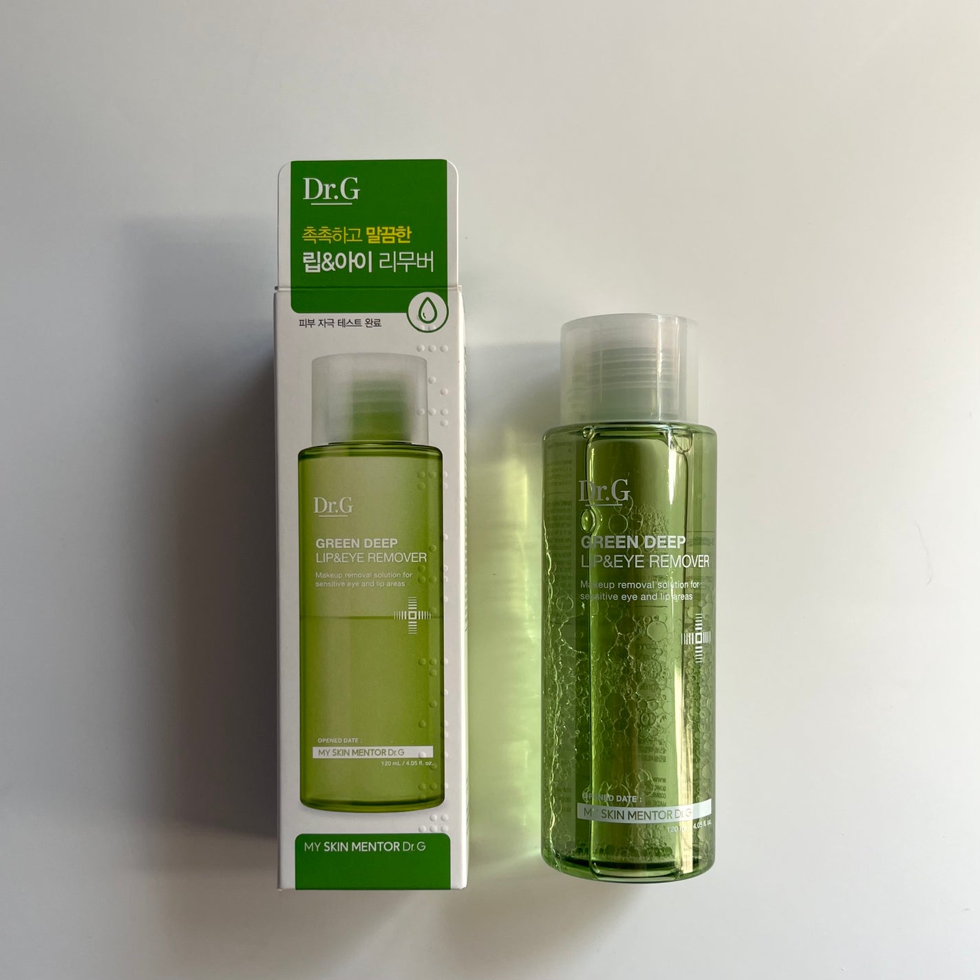 グリーンディープリップ&アイリムーバー/Dr.G/ポイントメイクリムーバーを使ったクチコミ(5枚目)