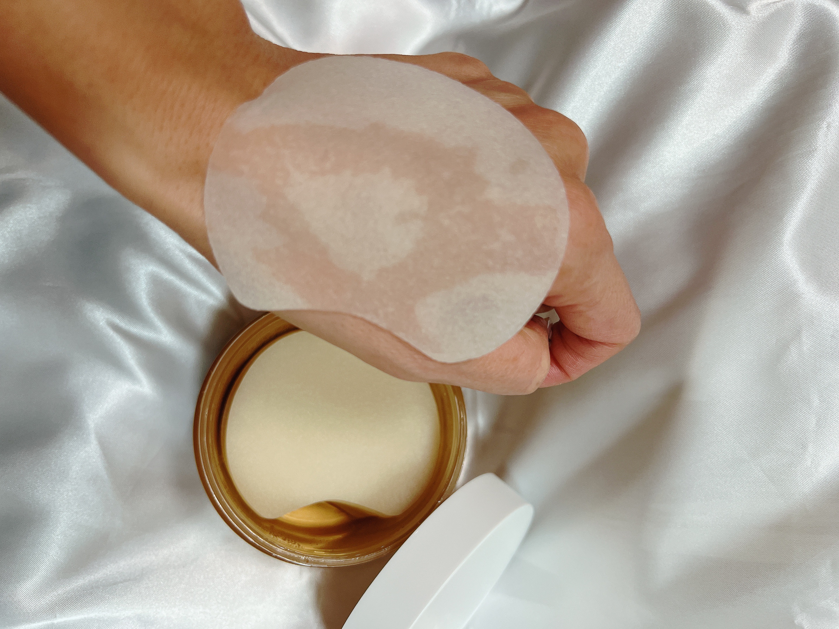 センテラ クイックカーミングパッド/SKIN1004/トナーパッドを使ったクチコミ（2枚目）