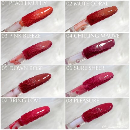 デュイフローティント/LEMIU/リップティントを使ったクチコミ(2枚目)