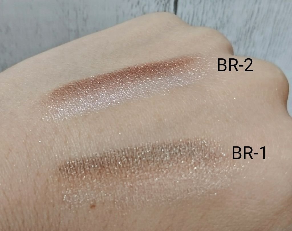 トリプルグラデエキスパート BR-2 レッドブラウン/KATE/スティックアイシャドウを使ったクチコミ（3枚目）