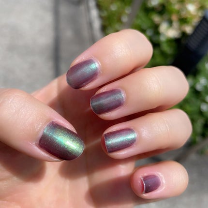 エレガンス ラズル エナメルラッカー/エレガンス ラズル /マニキュアを使ったクチコミ(2枚目)