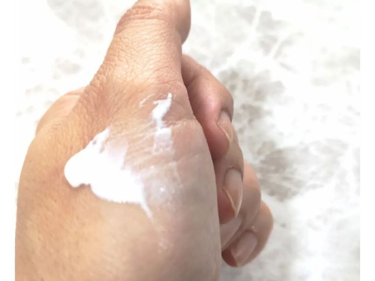 ビタジェニック ゼリーマスク ポアタイトニング /BANOBAGI/シートマスク・パックを使ったクチコミ（2枚目）