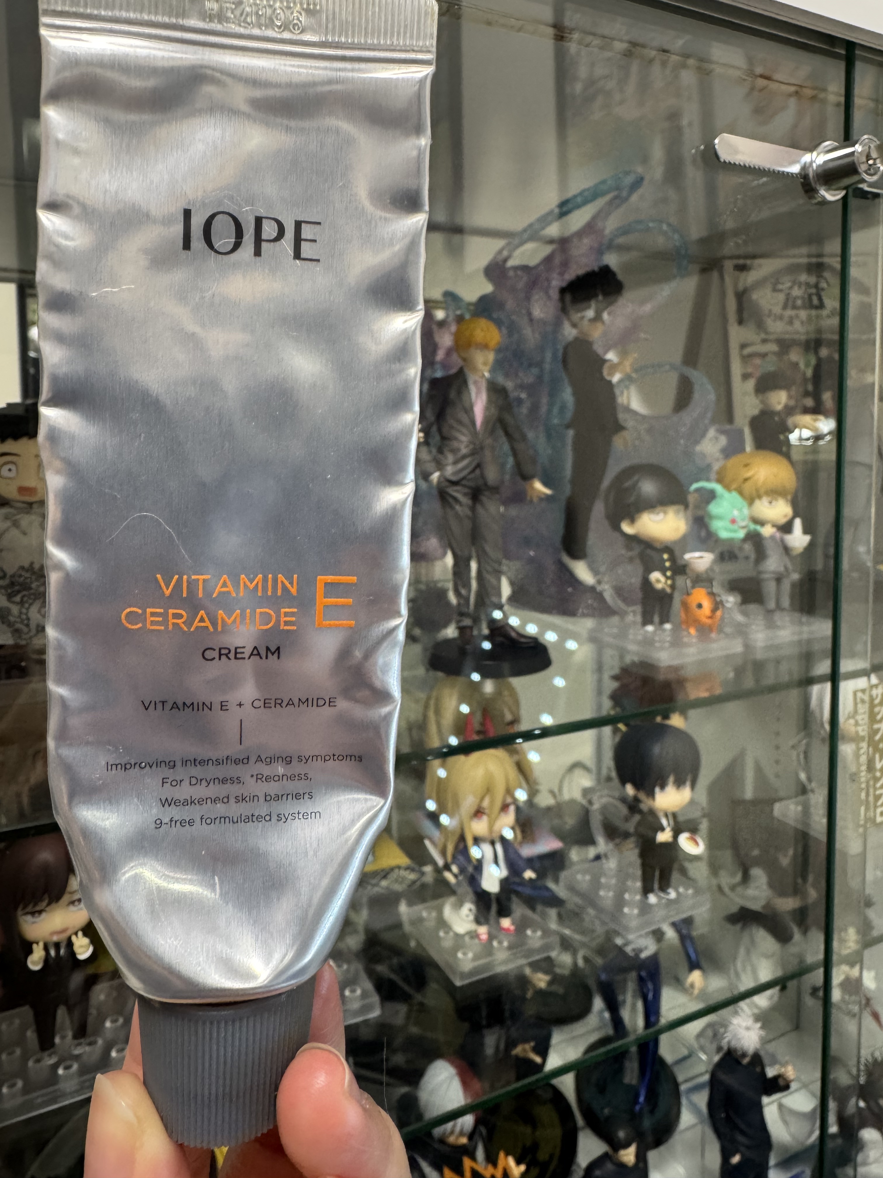 ビタミンEセラミドクリーム/IOPE/フェイスクリームを使ったクチコミ（1枚目）