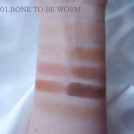 ALL MAKE UP PALETTE/POPSYNOTE/アイシャドウパレットを使ったクチコミ(8枚目)