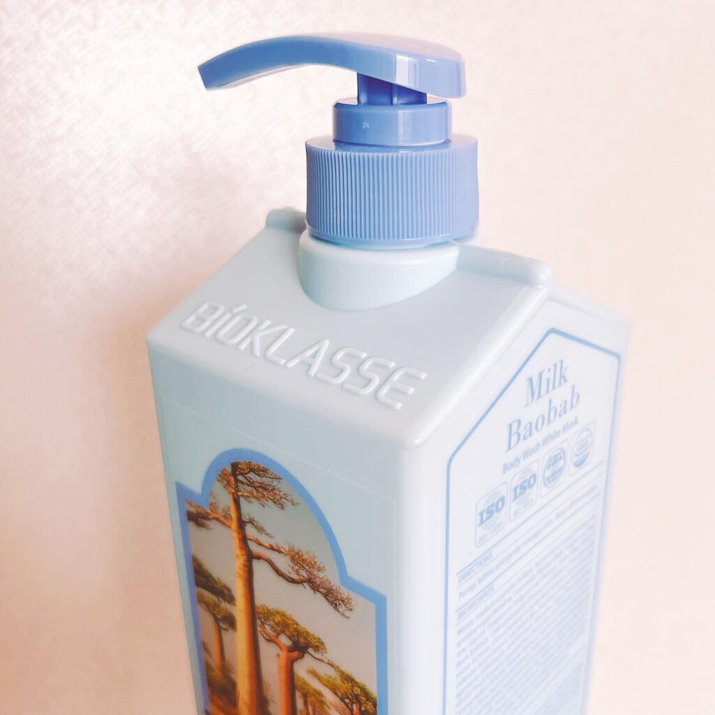 ミルクバオバブ パフュームボディウォッシュ ホワイトムスク/ミルクバオバブ/ボディソープを使ったクチコミ（2枚目）