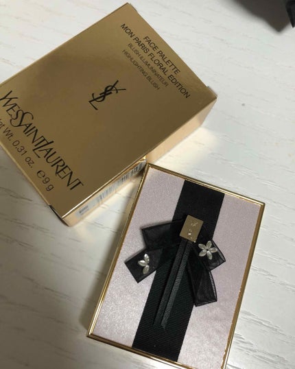 フェイスパレット モン パリフローラル/YVES SAINT LAURENT BEAUTE/プレストパウダーを使ったクチコミ(1枚目)