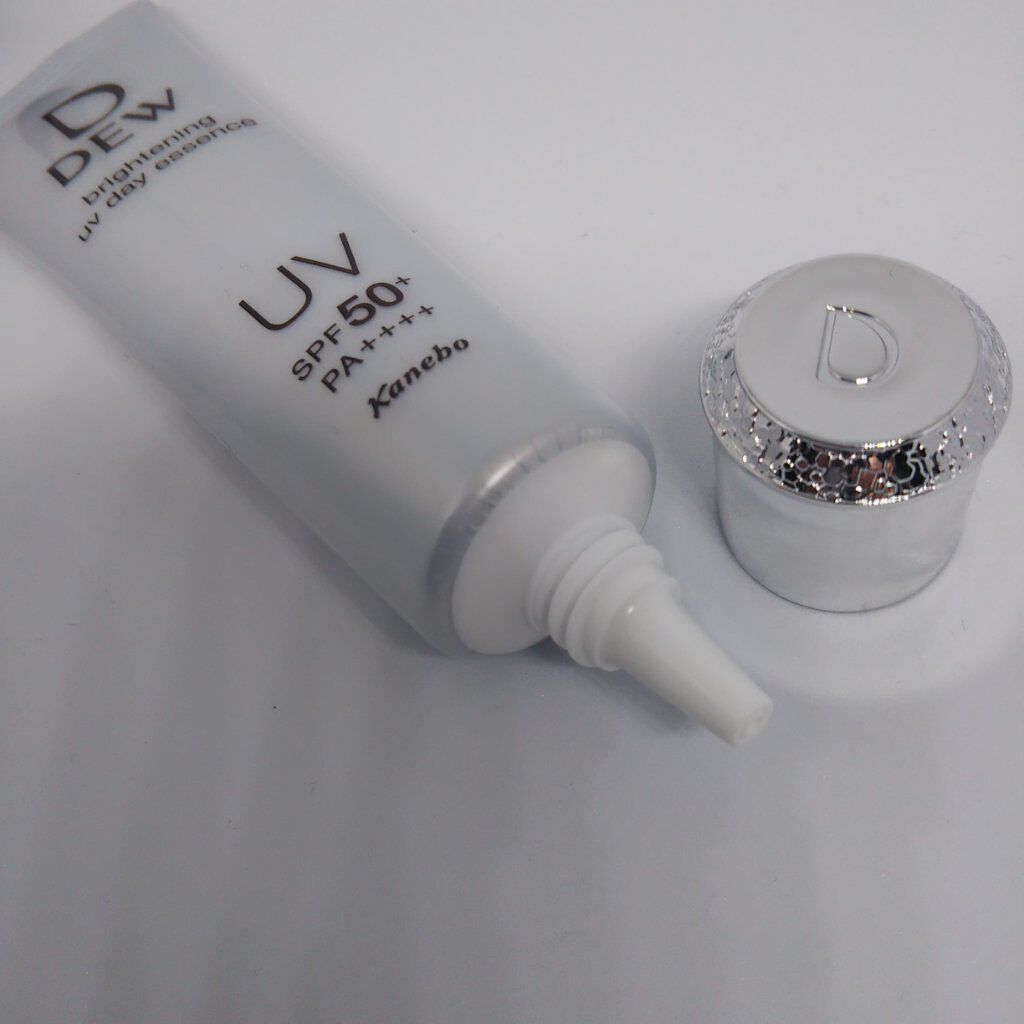 ブライトニングUVデイエッセンス/DEW/美容液を使ったクチコミ（2枚目）