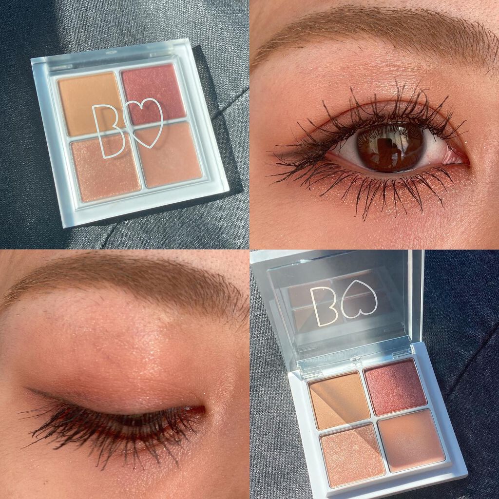 THE アイパレR/b idol/アイシャドウパレットを使ったクチコミ(1枚目)