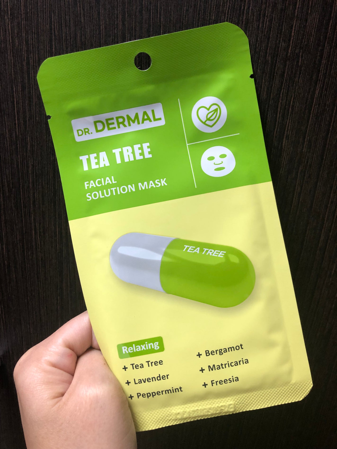 Dr.DERMALフェイシャルソリューションマスク/Dr.DERMAL/シートマスク・パックを使ったクチコミ(1枚目)