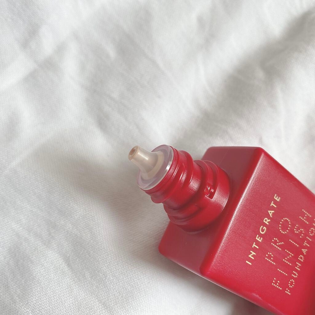 プロフィニッシュリキッド/インテグレート/リキッドファンデーションを使ったクチコミ(2枚目)