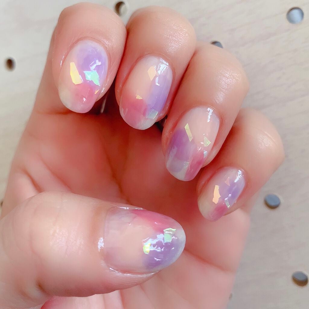 カラフルネイルズ/キャンメイク/マニキュアを使ったクチコミ(3枚目)