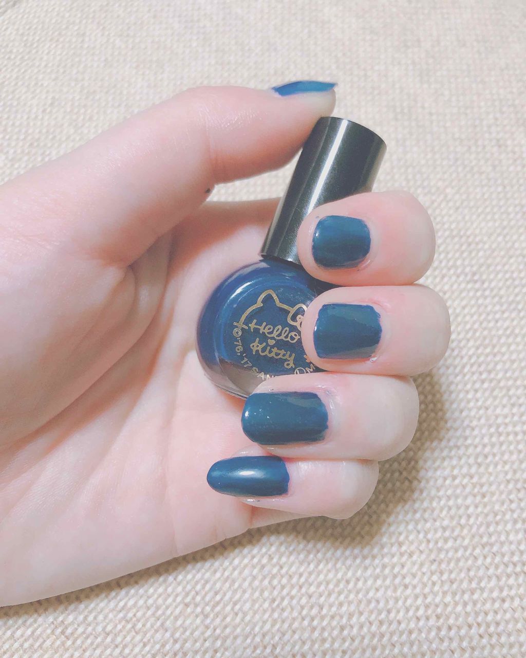 サンリオネイル/DAISO/マニキュアを使ったクチコミ(1枚目)