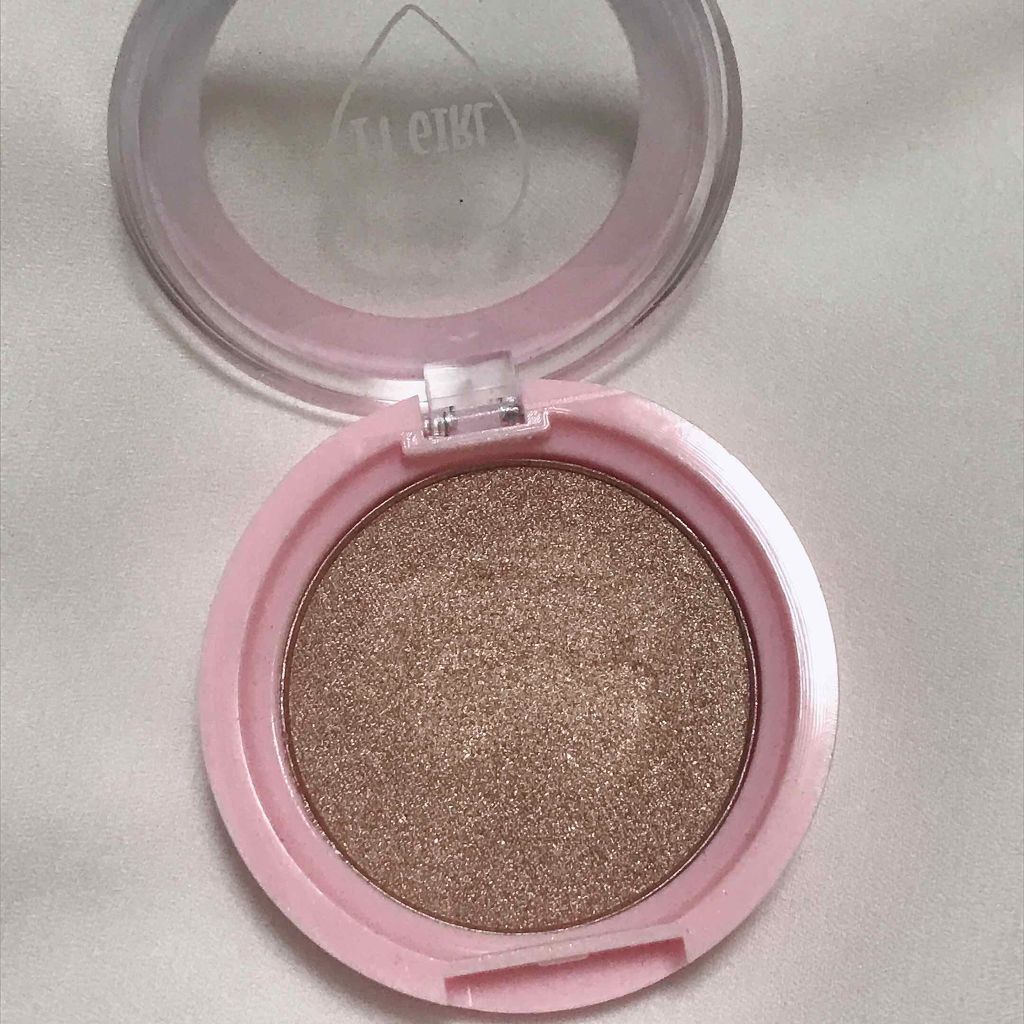 ダイソー×IT GIRL アイシャドウ/DAISO/単色アイシャドウを使ったクチコミ(2枚目)