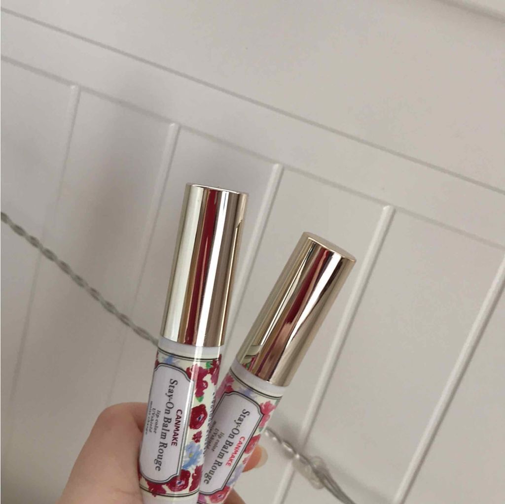 ステイオンバームルージュ/キャンメイク/口紅を使ったクチコミ(1枚目)