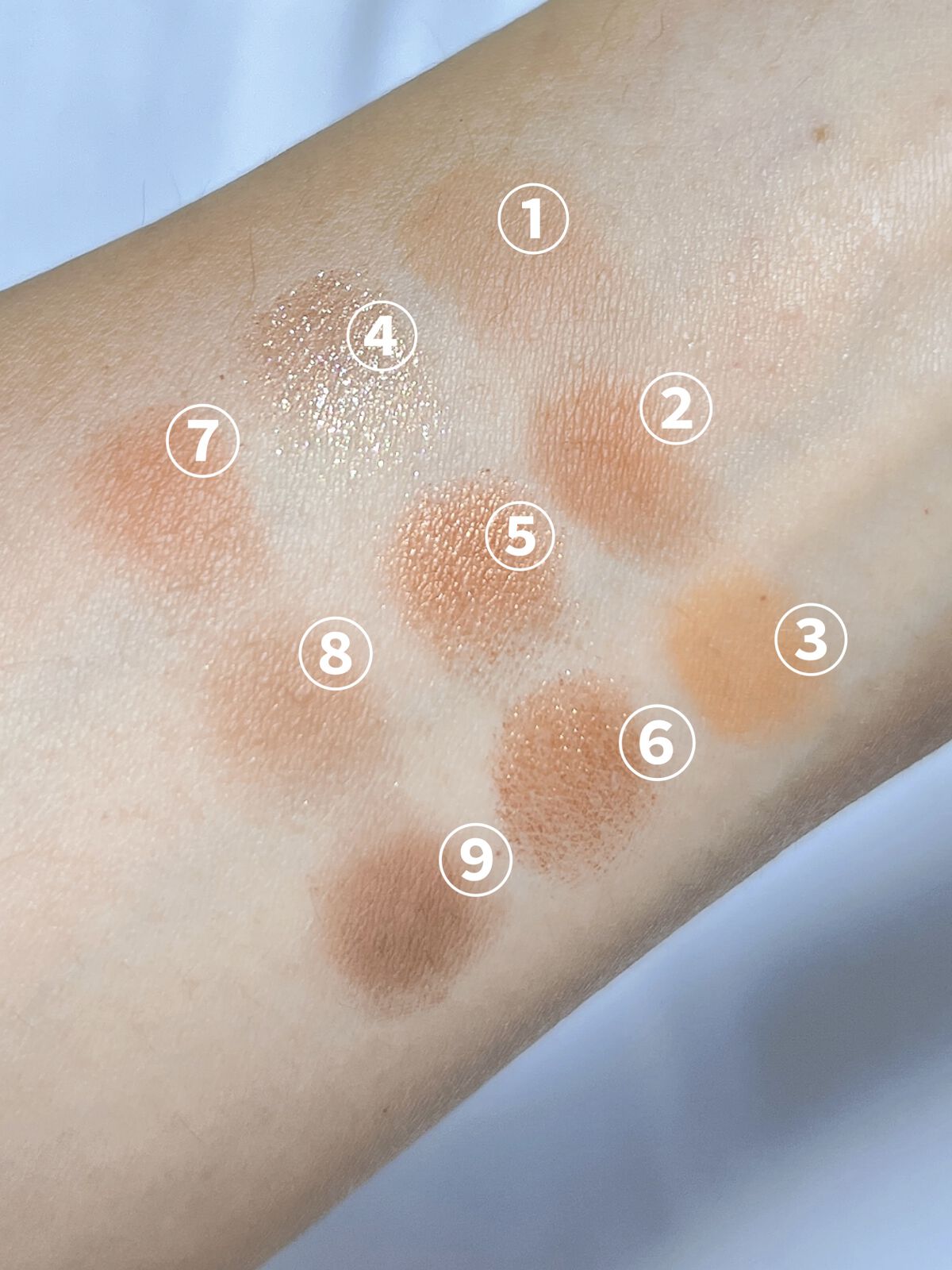 アイシャドウパレット/Kirei&co./アイシャドウパレットを使ったクチコミ（3枚目）