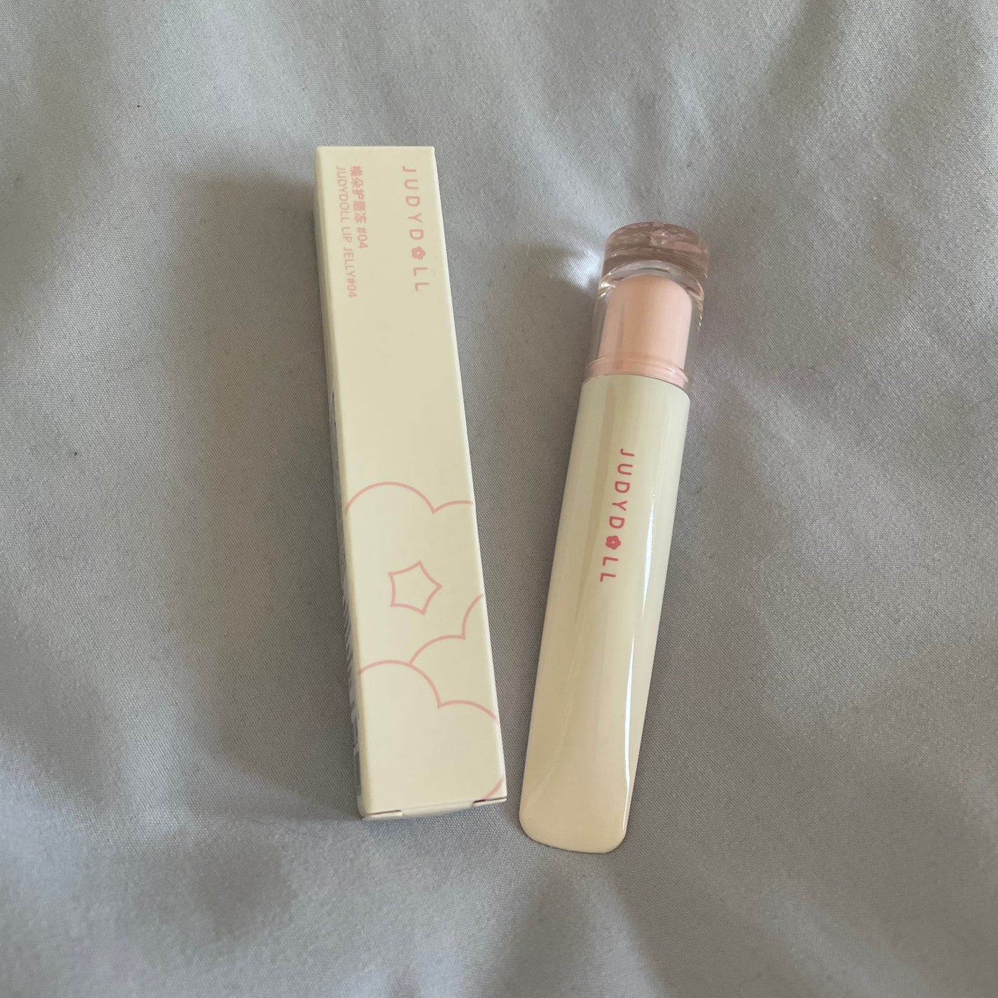 JUDYDOLL ぷるジュレチューブグロス/JUDYDOLL/リップグロスを使ったクチコミ(1枚目)