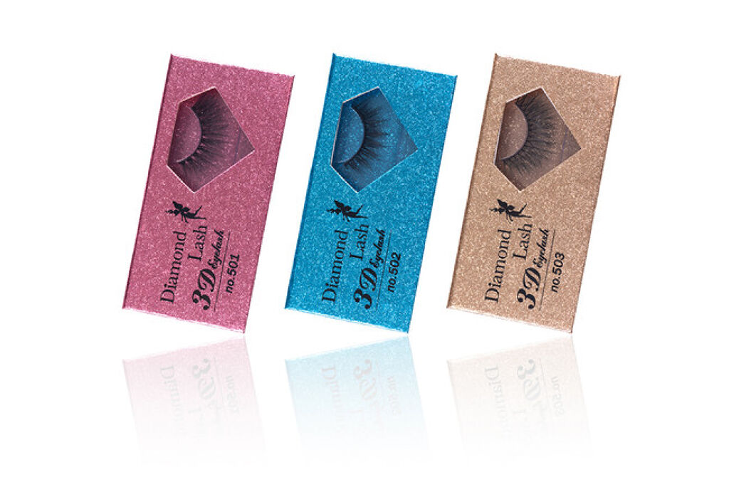 ダイヤモンドラッシュ 3D EYELASH SERIES