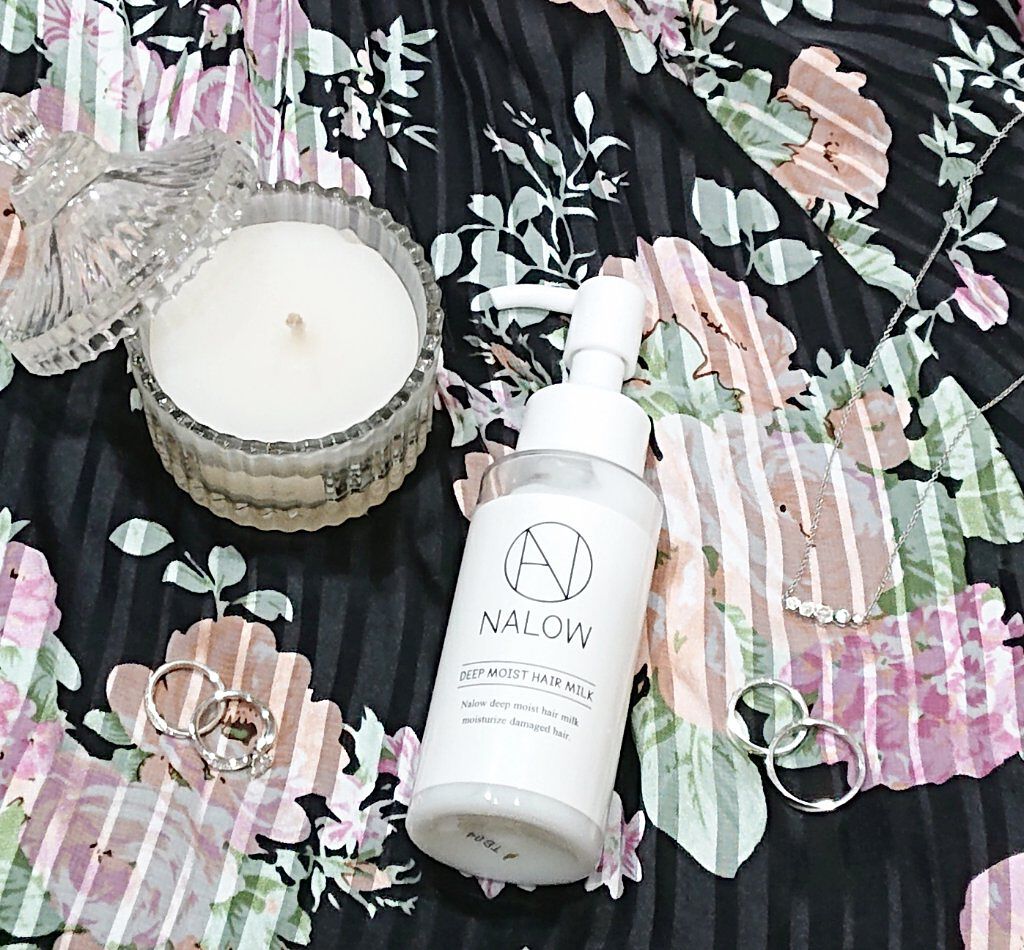 ナロウ ディープモイストヘアミルク/NALOW/ヘアミルクを使ったクチコミ（1枚目）