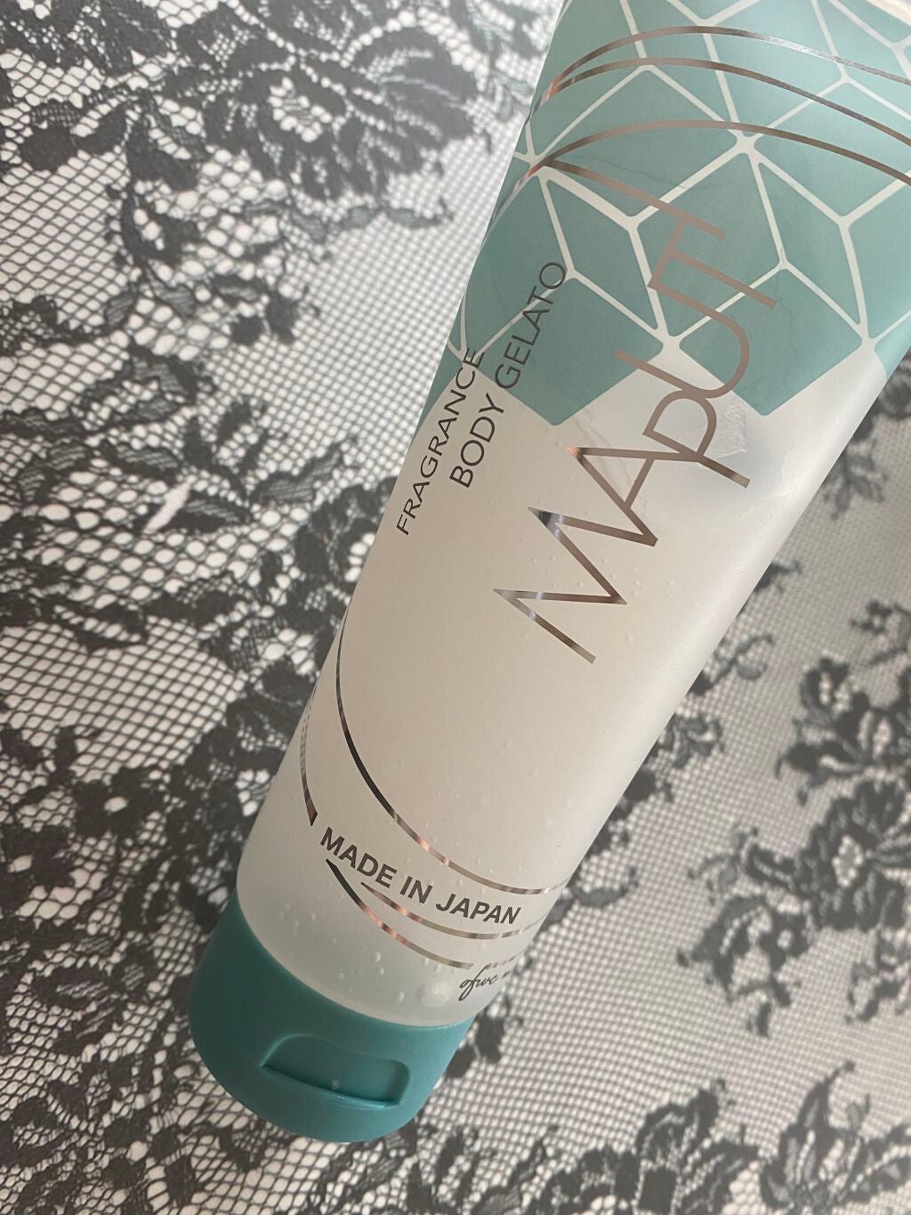フレグランスボディジェラート MAPUTI /MAPUTI/ボディローションを使ったクチコミ(1枚目)