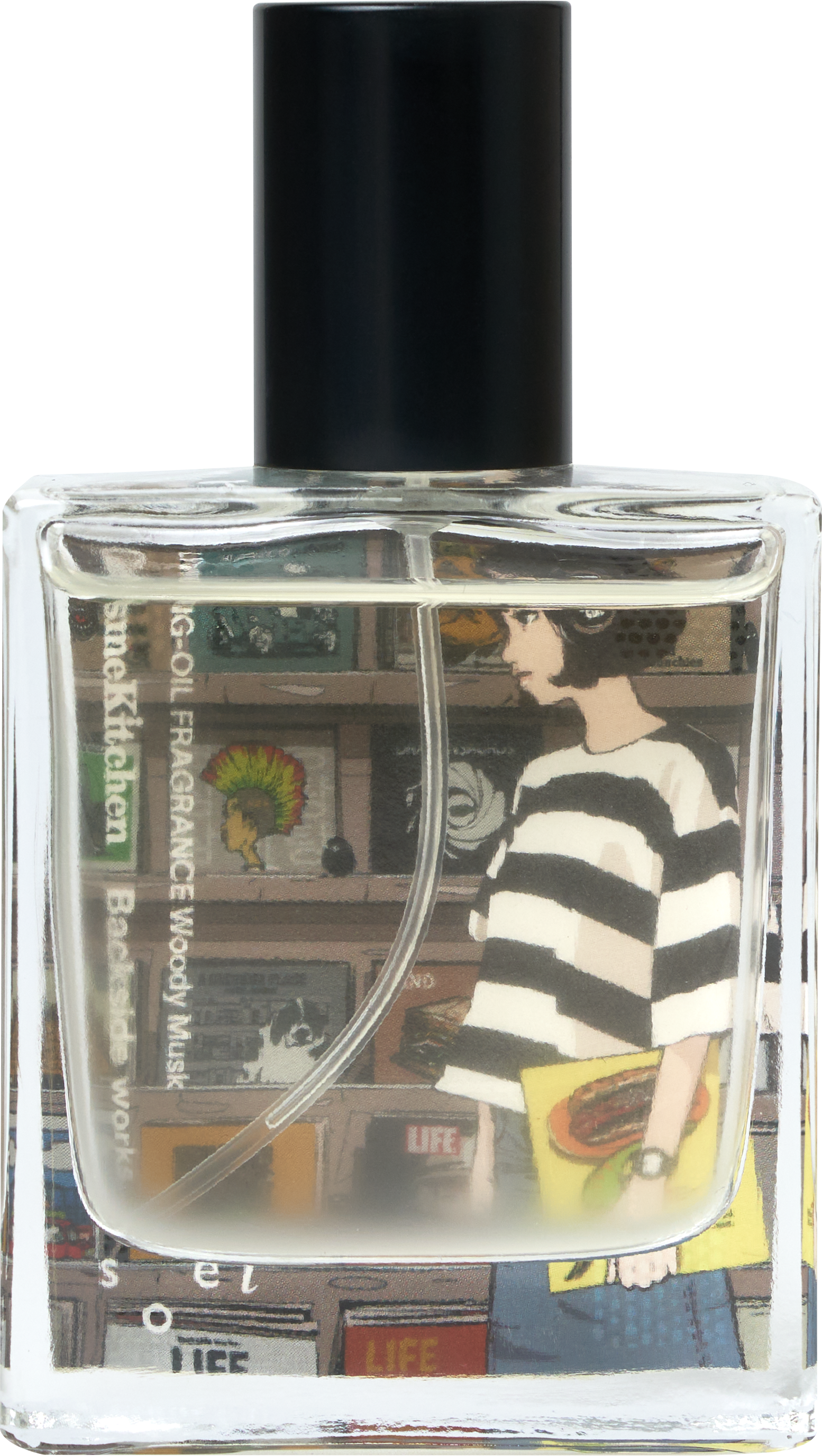 コスメキッチン Backsideworks リビングオイル フレグランス 風のエレメント ウッディムスク