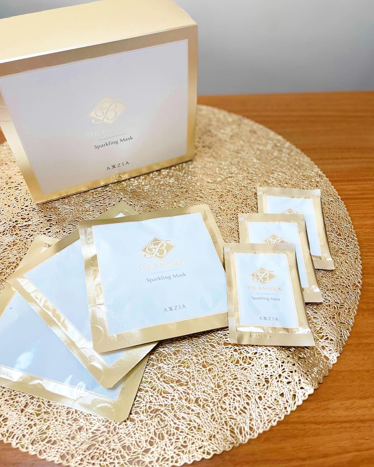  スパークリング マスク /ザ ビー メゾン/洗い流すパック・マスクを使ったクチコミ（1枚目）