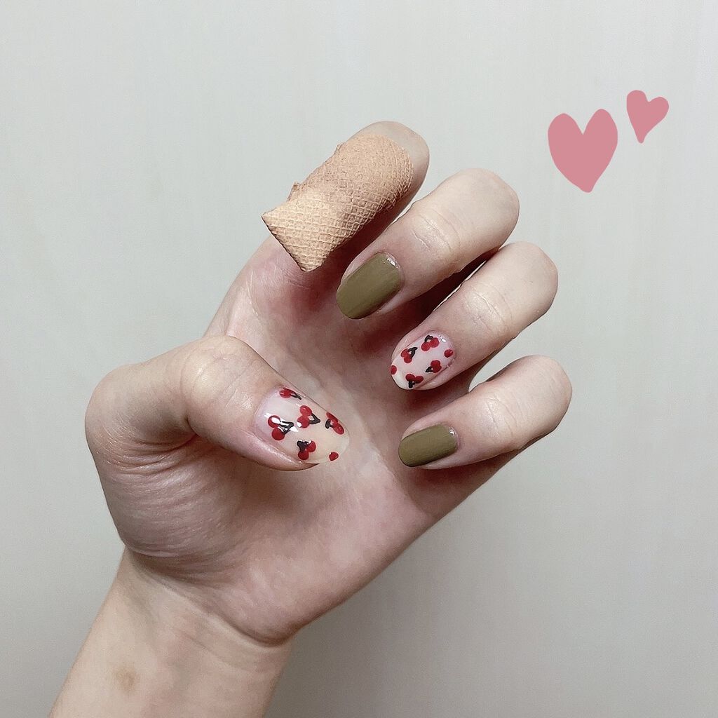 gene TOKYO ネイル/DAISO/マニキュアを使ったクチコミ（2枚目）