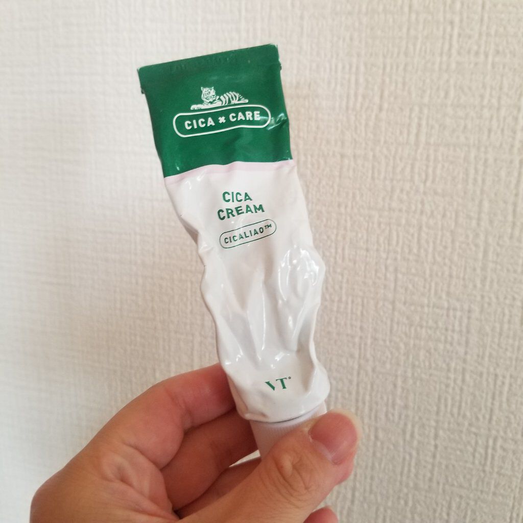 CICA クリーム/VT/フェイスクリームを使ったクチコミ（1枚目）