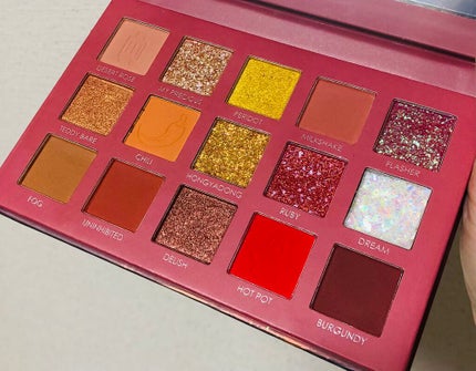 GO TRAVEL 15色アイシャドウパレット/FOCALLURE/アイシャドウパレットを使ったクチコミ(6枚目)