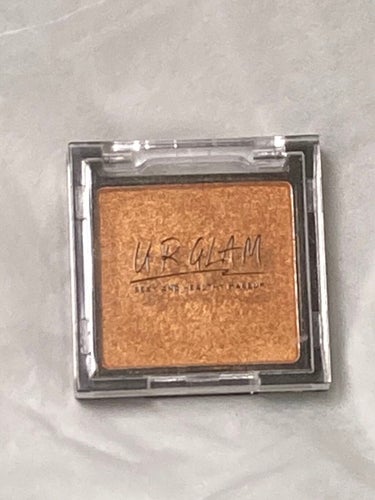 UR GLAM　POWDER EYESHADOW/U R GLAM/シングルアイシャドウを使ったクチコミ（3枚目）