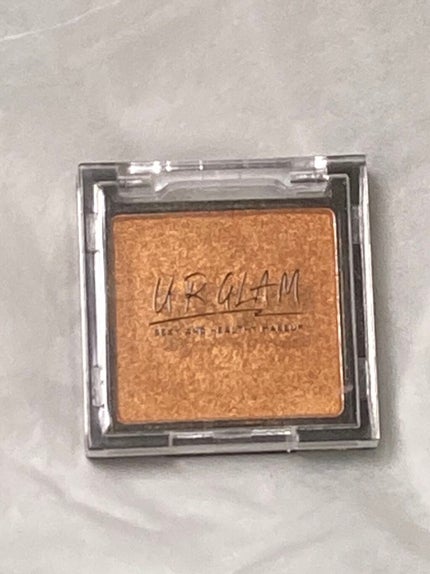 UR GLAM POWDER EYESHADOW/U R GLAM/単色アイシャドウを使ったクチコミ(3枚目)