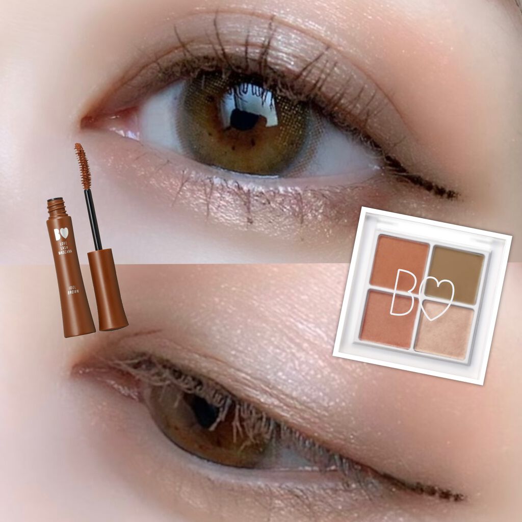 THE アイパレR/b idol/アイシャドウパレットを使ったクチコミ(2枚目)