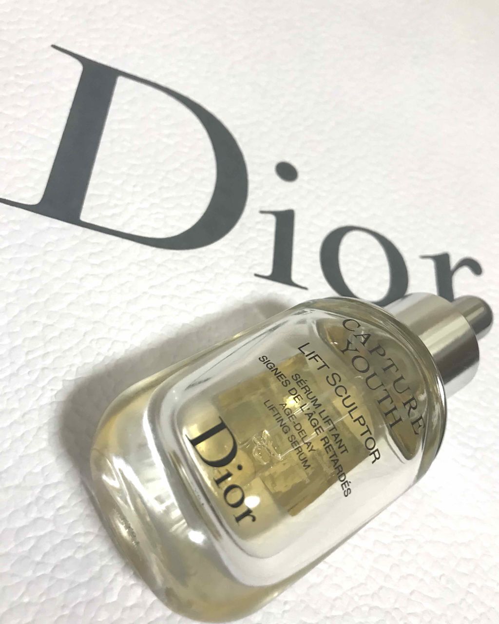 カプチュール ユース L スカルプター/Dior/美容液を使ったクチコミ（1枚目）