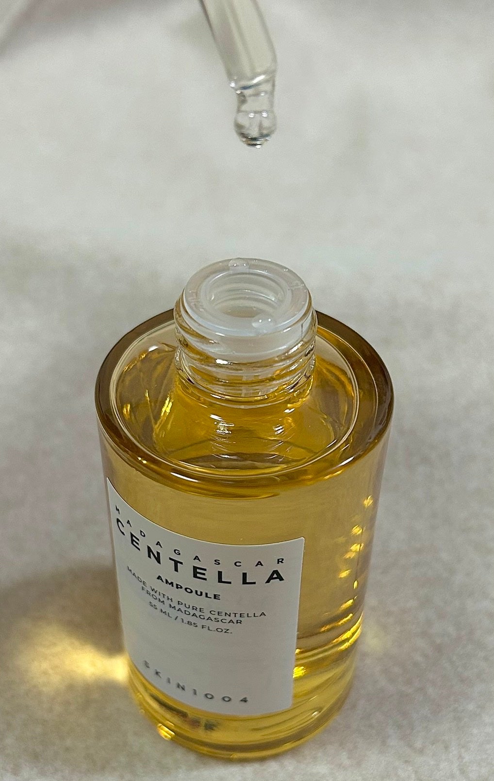 センテラ アンプル/SKIN1004/美容液を使ったクチコミ(2枚目)